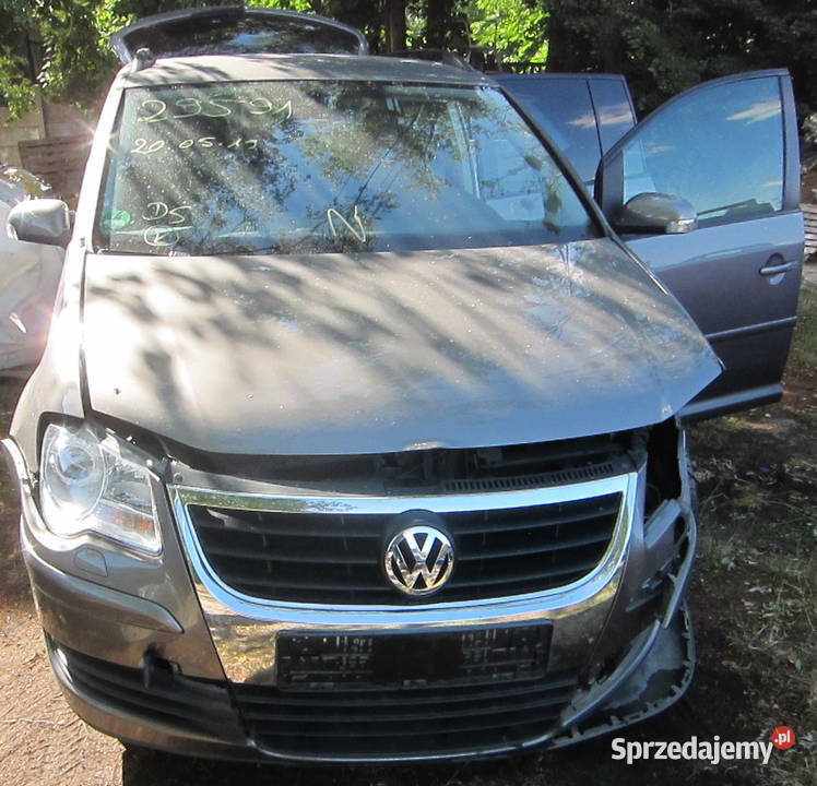 VW TOURAN SKRZYNIA BIEGÓW AUTOMAT KOD KPT 20 TDI Radom