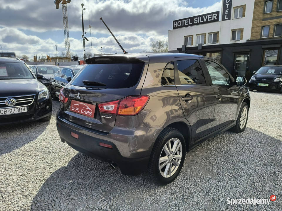 Mitsubishi ASX Kamera Cofania Skóra ANDROID 2X przyciemniane szyby kujawsko-pomorskie Bydgoszcz