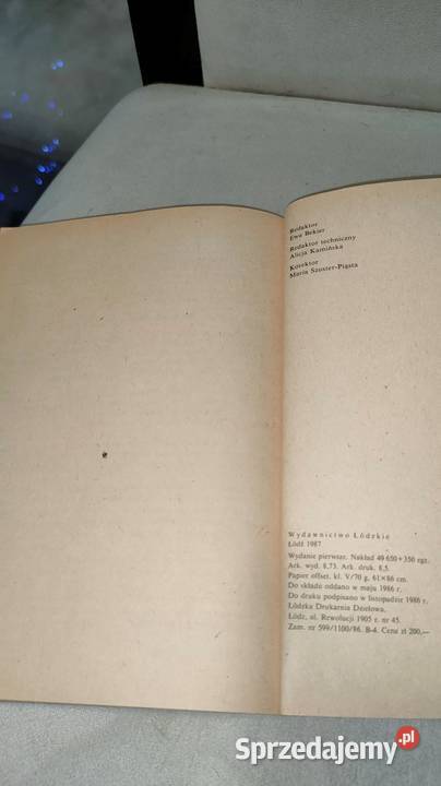 Letni dom wampirów Bogdan Loebl Rok wydania 1987 Zalesie Śląskie