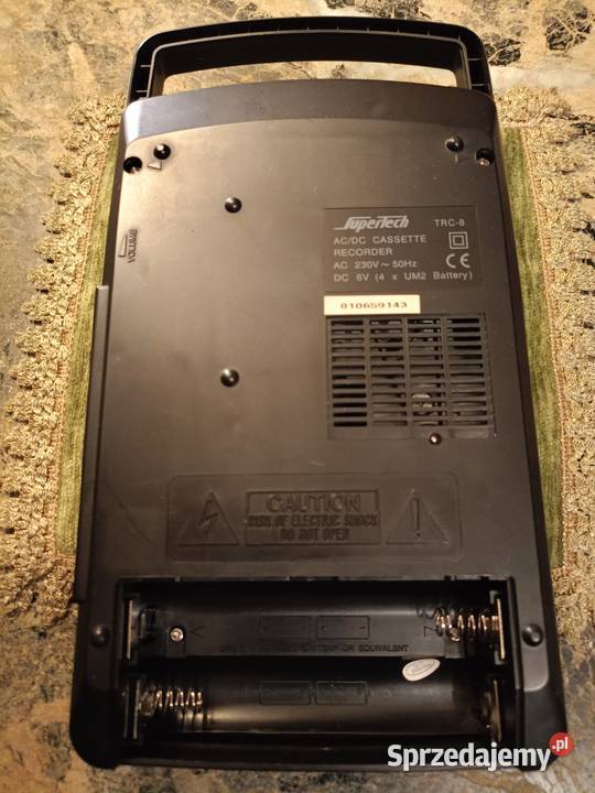 Magnetofon Kasetowy Vintage Reporterski Magnetofony