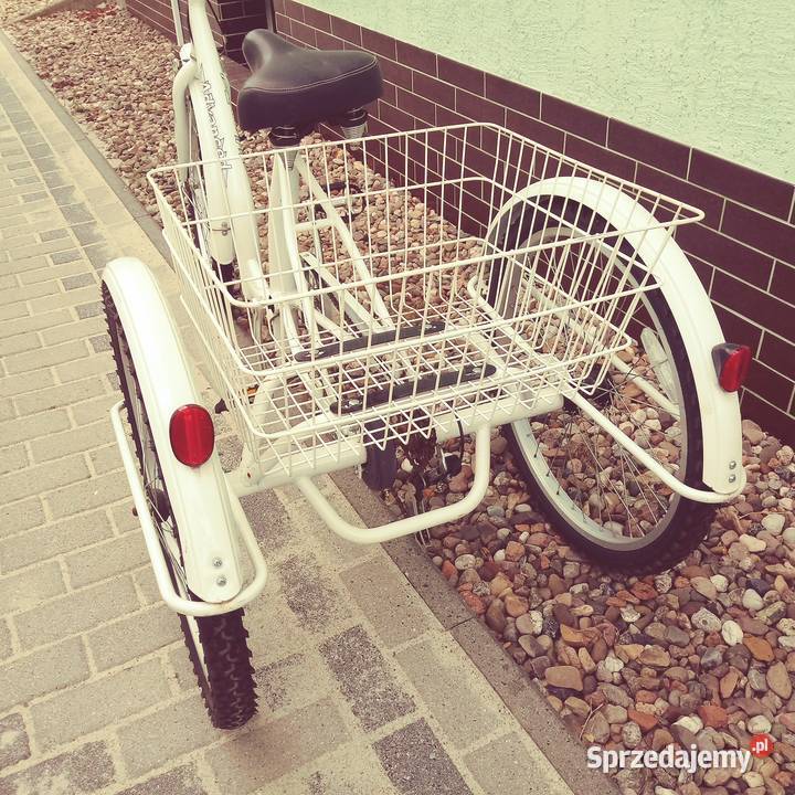 Rower trójkołowy rehabilitacyjny Milicz