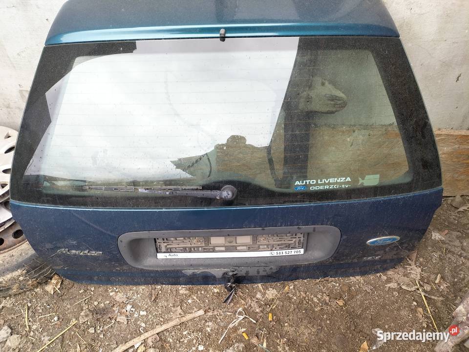FORD MONDEO MK1 KOMBI KLAPA BAGAŻNIKA Karoseria Kamień-Kolonia sprzedam