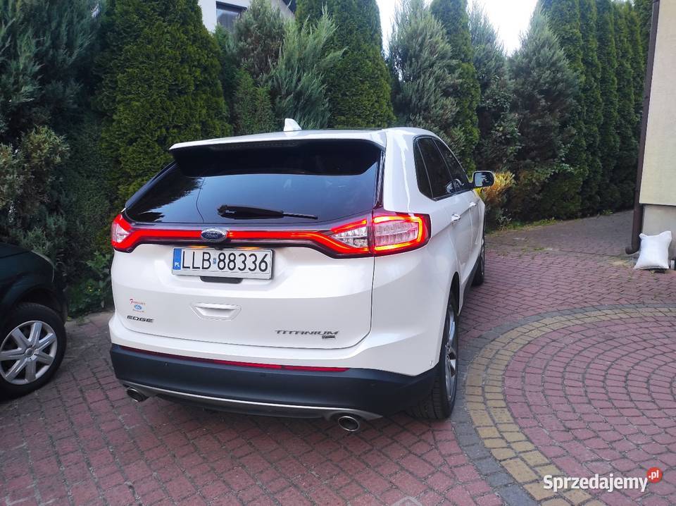 Ford EDGE 35 BG 2015 BEZWYPADKOWY Motoryzacja Lubartów