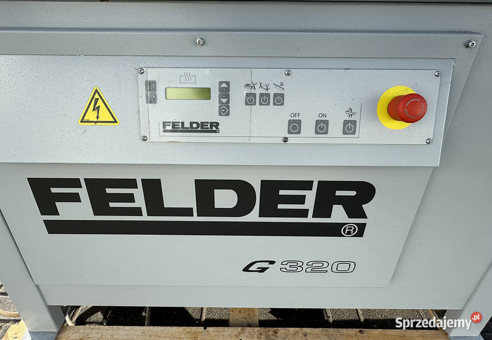Okleiniarka FELDER G320 MARMASZ Sierakowska Huta