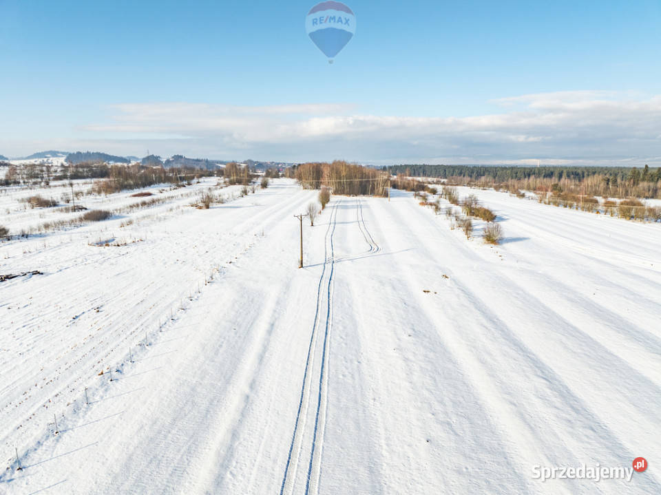 Działka budowlana w Szaflarach Bór