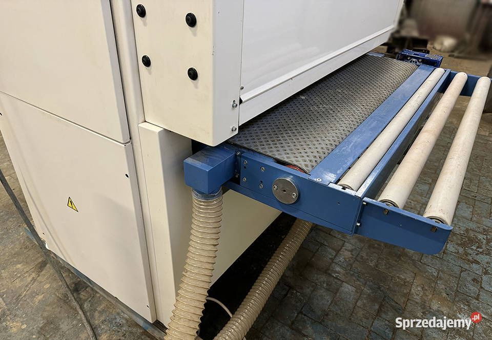 Szlifierka szerokotaśmowa EMC Venus 2RK Sierakowska Huta