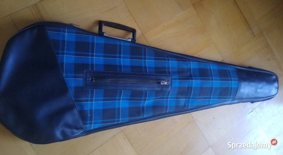 gitara elektryczna z lat 60 rosyjska UNIKA 2 Miedzna