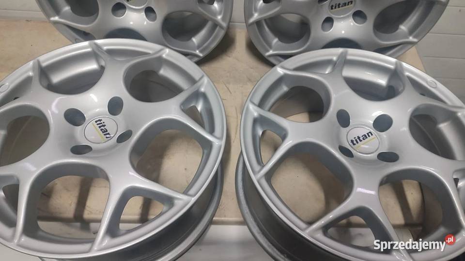 ALUFELGA 4X100 7JX16 ET35 CITROEN C1 RENAULT Akcesoria świętokrzyskie Włoszczowa