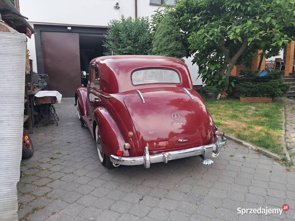Mercedes 170s Klasa S małopolskie Wieliczka