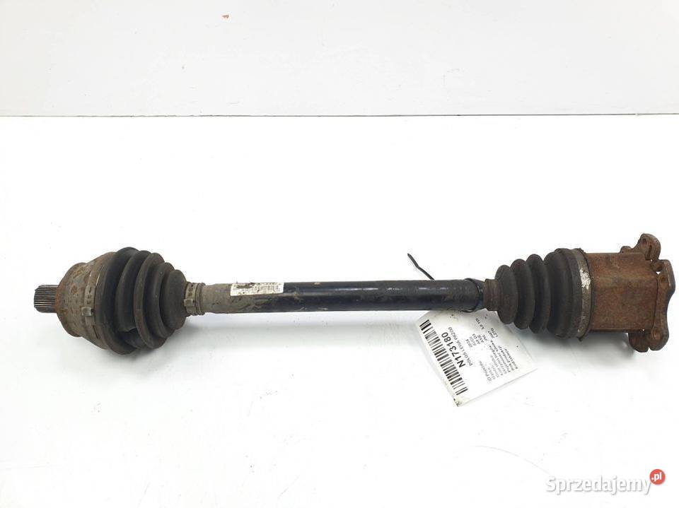 PÓŁOŚ LEWA PRZÓD AUDI A8 D3 4E0407271P Lipno