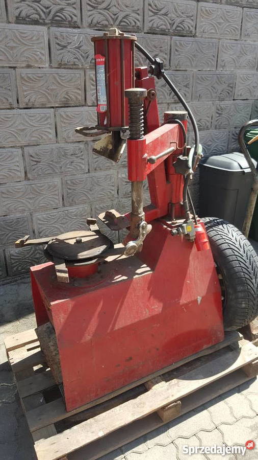 Maszyna do zmiany opon montażownica Bielsko-Biała