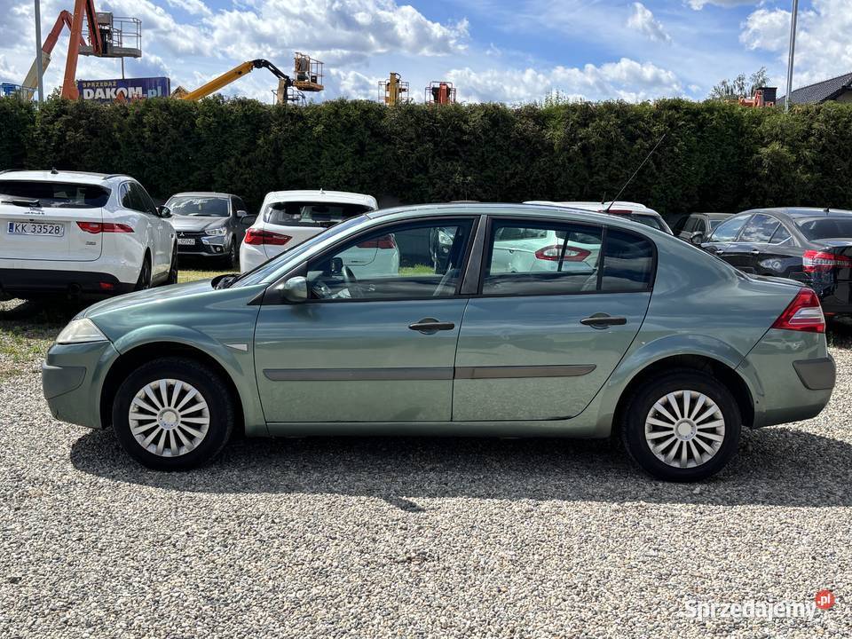 Renault Megane Rok produkcji 2007 Paniówki