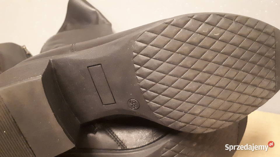 Kozaki Lasocki rozmiar 38 czarne