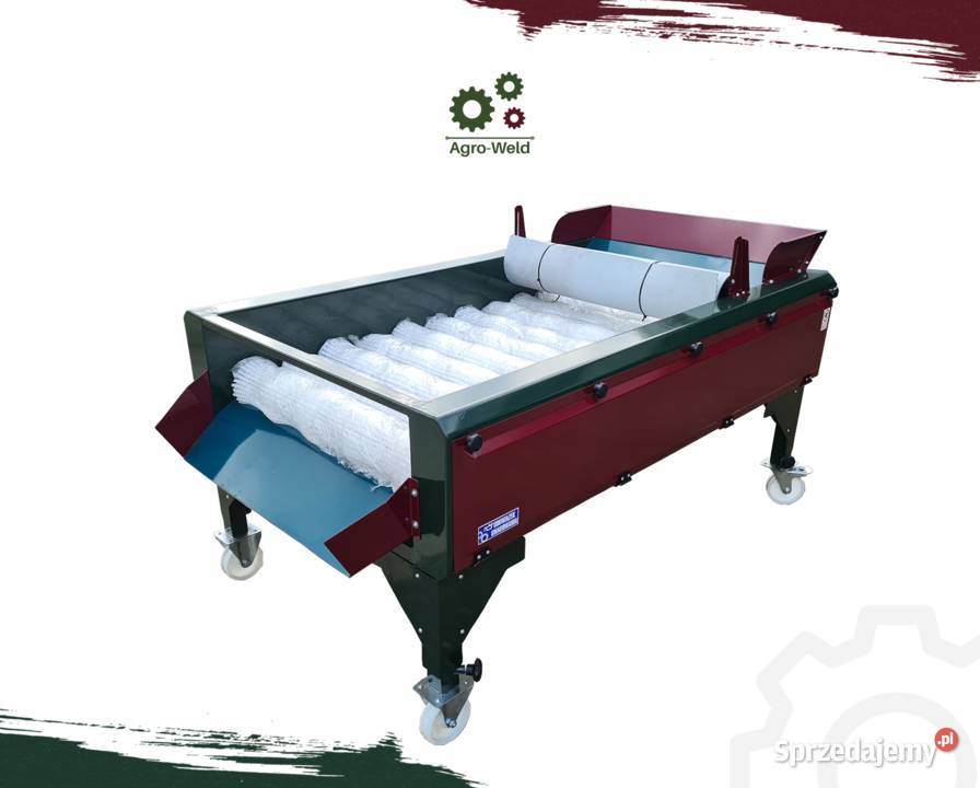 AGROWELD Szczotkarka czyszczarka szczotkowa Środa Wielkopolska sprzedam