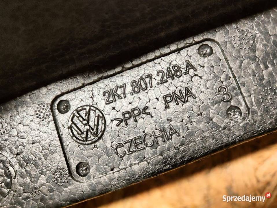 Absorber Zderzaka Przód Vw Caddy IV 2K7 Pleszew
