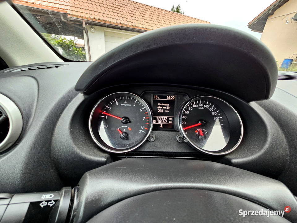 NISSAN QASHQAI 16 BENZYNA 117 Tempomat ASR (kontrola trakcji) warmińsko-mazurskie Jonkowo sprzedam