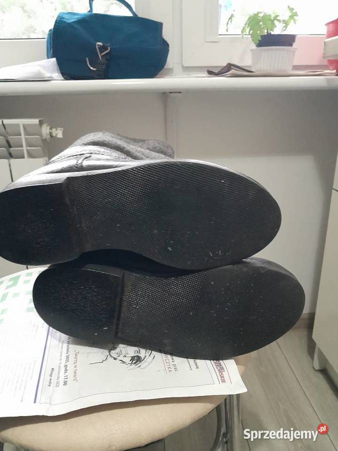 Buty filcowe wartownicze skoro filce Konstantki