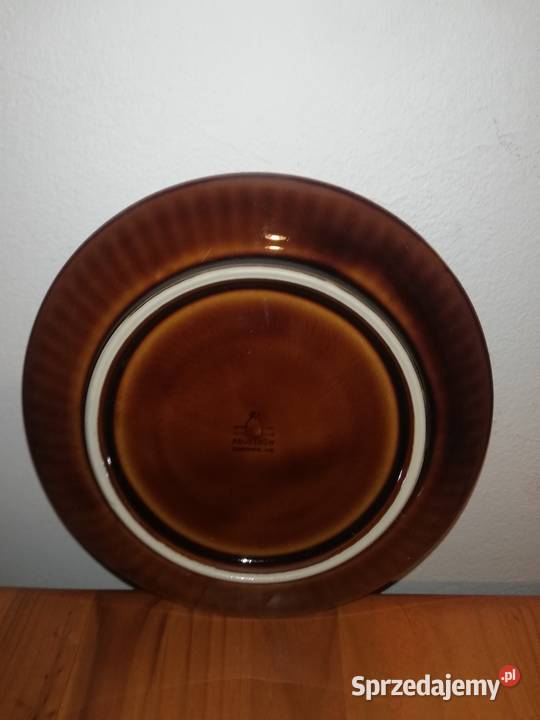 Talerzyk PRL lata 60te wzór Emka projekt W mazowieckie Warszawa