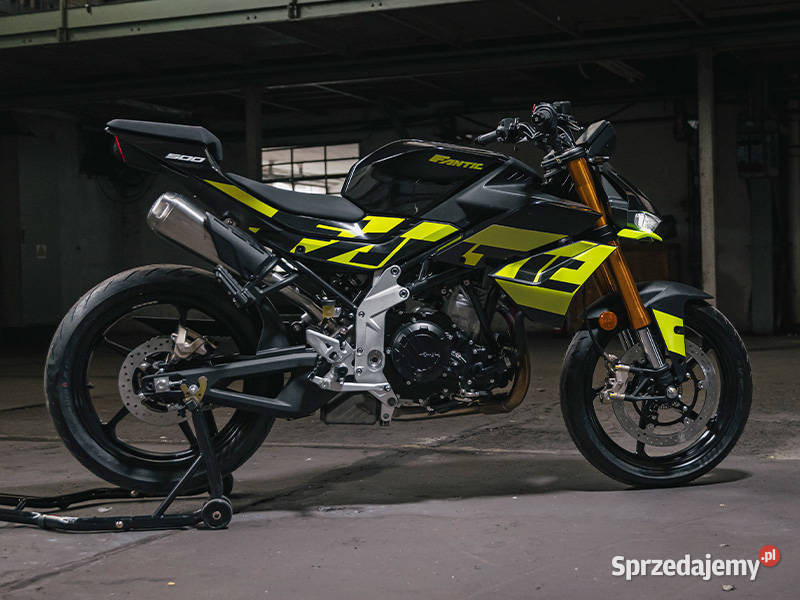 FANTIC STEALTH 500 MY26 ACID GREEN Szczecin