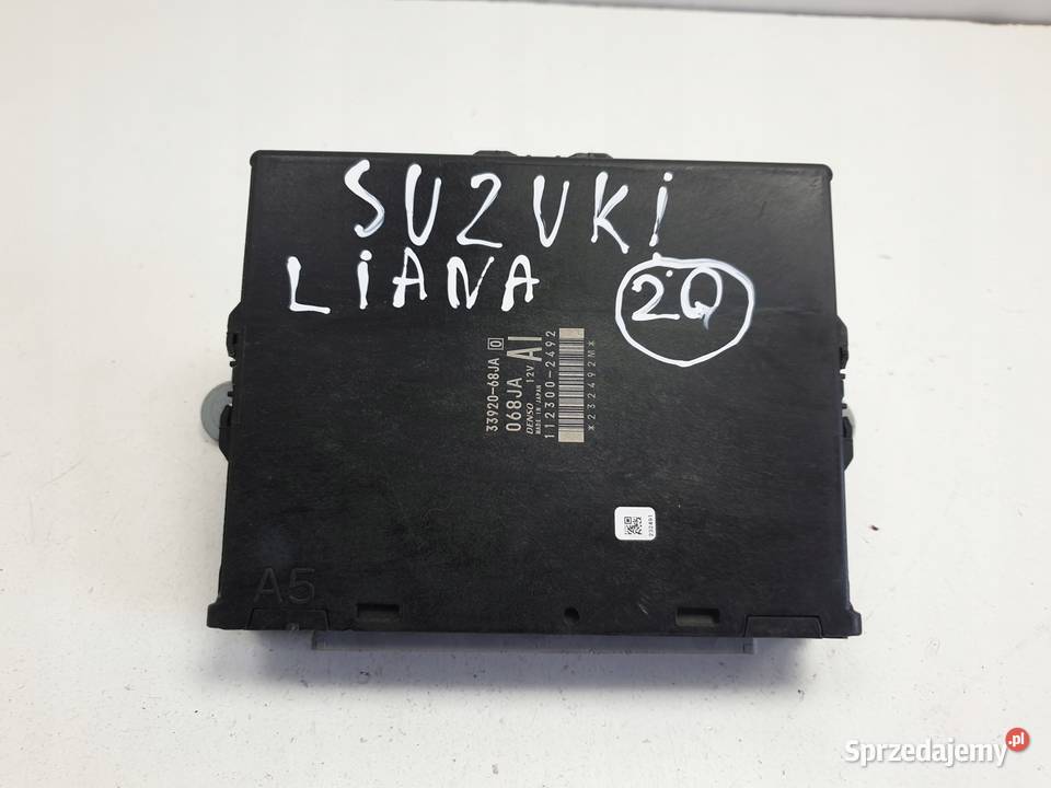 Liana 16 B STEROWNIK SILNIKA Komputer 3392068JA Rudka