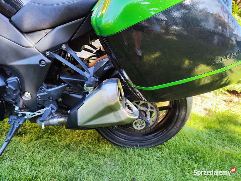 Kawasaki Z 1000 SX LIFT 2016 ABS KTRC kufry Kawasaki Białystok