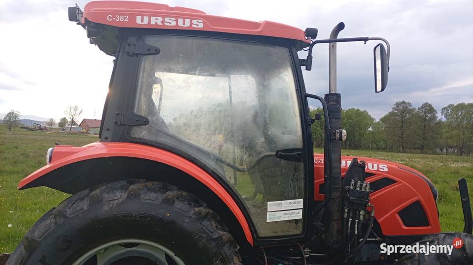 Ciągnik rolniczy Ursus C382 Tur 4 Świdnica