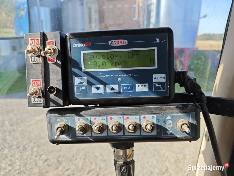 Opryskiwacz Pilmet 1015 15 metry 1000L Pawlin sprzedam