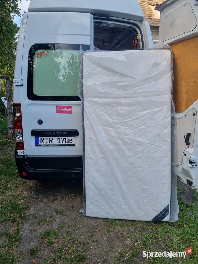 Materac Żelowy 100 x 200 NOWY Gruby porządny z Dzierżoniów