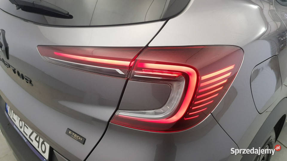 Renault Captur 16 ETECH Full Hybrid Engineered Z Warszawa