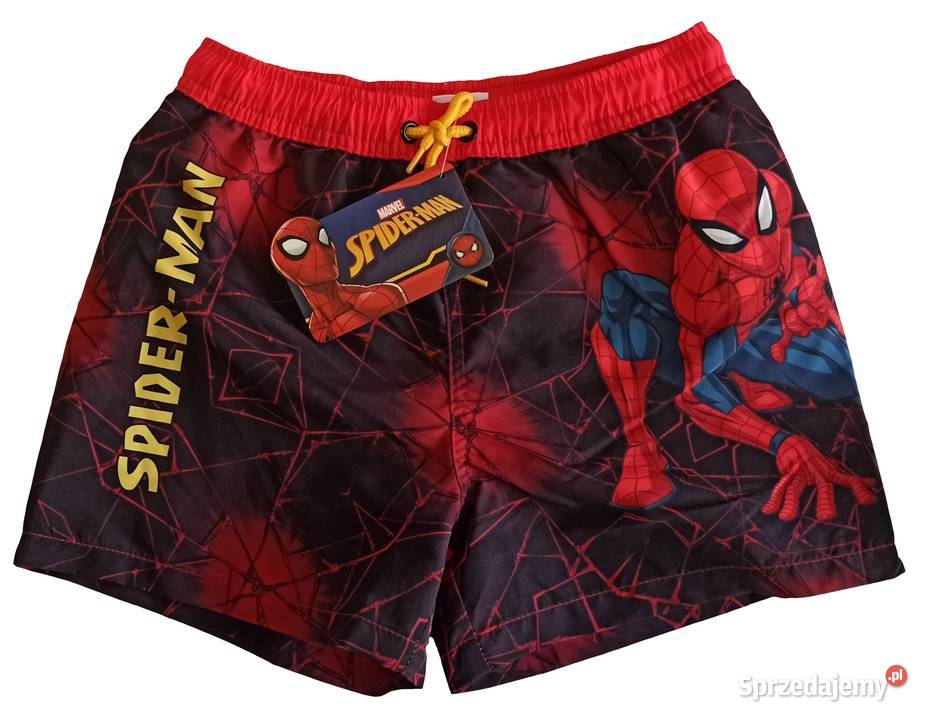 Kąpielówki Dziecięce Spodenki Szorty Spiderman Mogilany