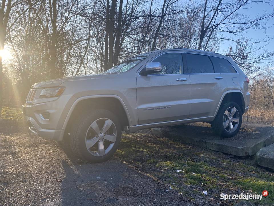 Jeep Grand Cherokee Overland 36 V6 sprowadzony Rybnik