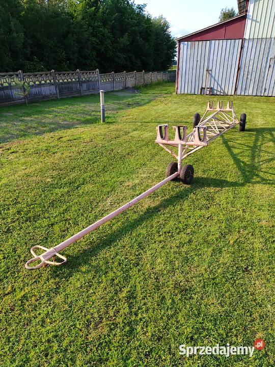 Wózek transportowy na łopaty śmigła Łosice