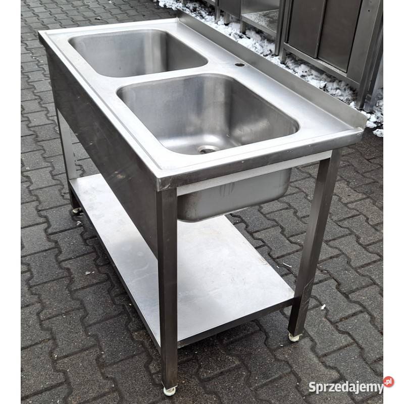 ZLEW BASEN 2 KOMOROWY DORA METAL 1206085 M1446N Nowe Skalmierzyce
