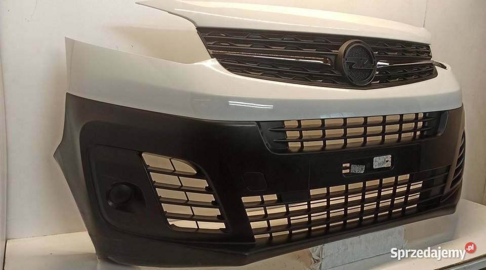 OPEL VIVARO C ZDERZAK PRZÓD 2023