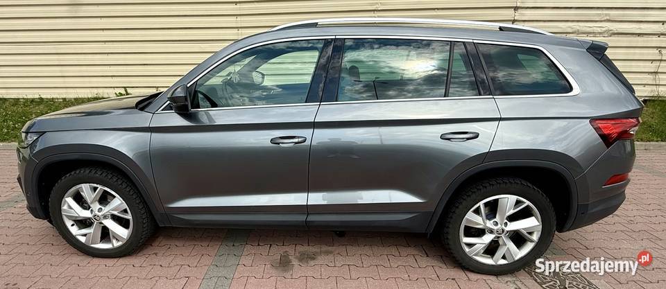 Skoda Kodiaq 15 TSI DSG Style Salon 1 Właściciel nieuszkodzony Łódź