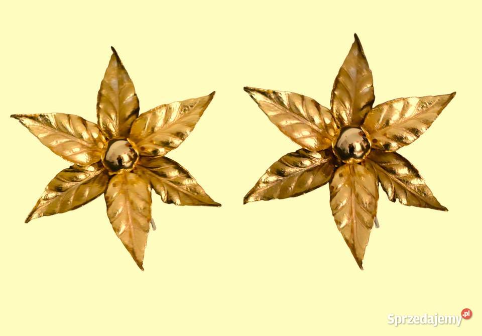 Kinkiety mosiężne Willy Daro Massivevintage Kalisz