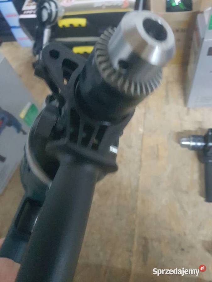 MOCNA WIERTARKA UDAROWA 13MM 1450W EUROTEC 13MM Elektryczne Głogowa