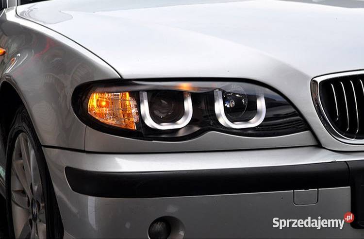 NOWE lampy przednie lampa przód BMW seria 3 E46 Części samochodowe Bełchatów