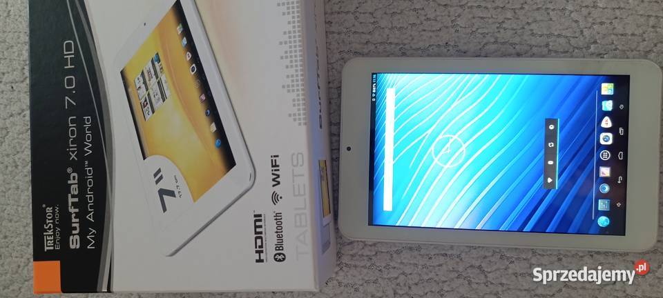 TrekStor SurfTab xiron 70 HD Tablety i palmtopy