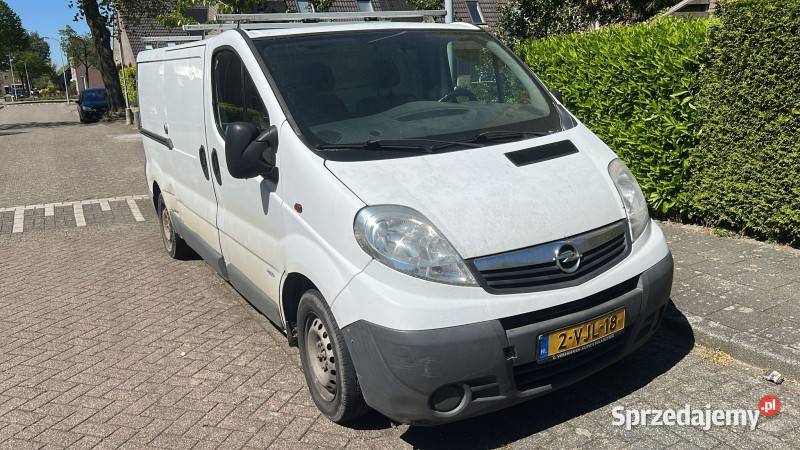 Opel Vivaro 2010 20 diesel 380000km Kalisz