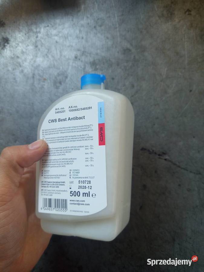 CWS best antibact 500ml Pszczyna