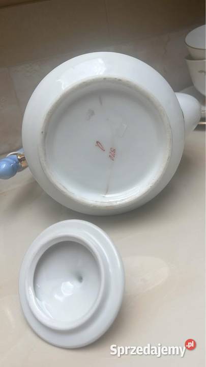 Dzbanek patyczak Sygnatura numeryczna pomorskie Gdańsk