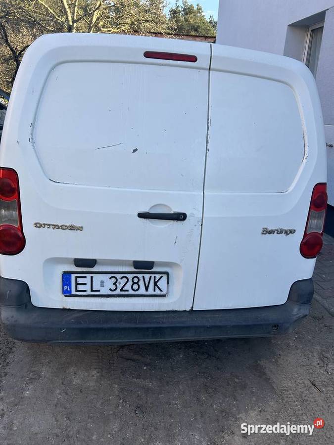Citroen berlingo 16 HDI Salon zamiana Środa Wielkopolska