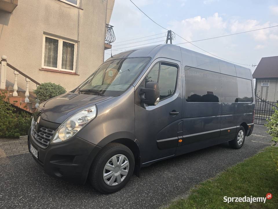 WYNAJEM BUS 9 osobowy Master Tarnobrzeg