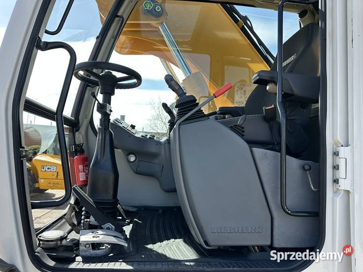 KOPARKA PRZEŁADUNKOWA LIEBHERR A 316 LITRONIC Tuliszków sprzedam