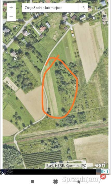 Działka rolna w Sandomierzu świętokrzyskie Sandomierz