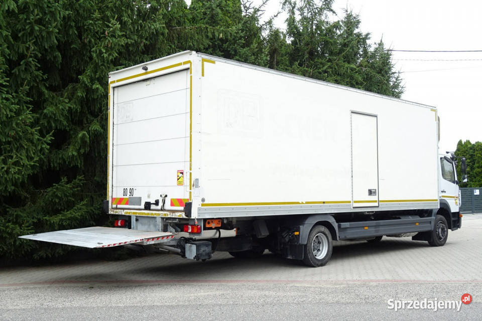 Mercedes Atego 1218 Euro 6 222 udokument mazowieckie