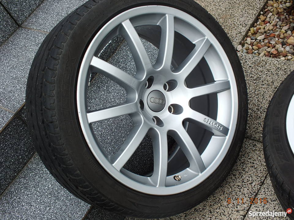 Felgi Sportec 18 5x112 S Line RS4 Audi A4 Złotów