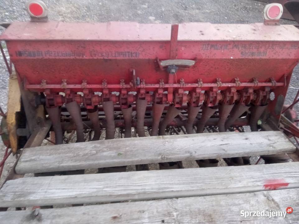 Siewnik zbożowy 13 lejków małopolskie sprzedam
