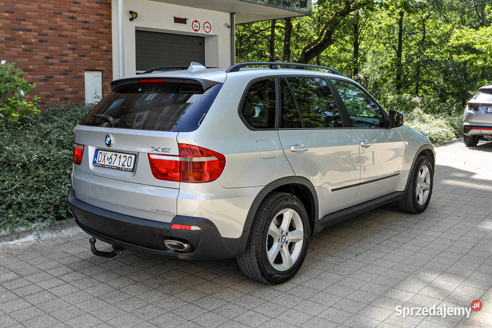 BMW X5 30d 286 Automat Skóry Bezwypadkowy 2993cm3 Wrocław